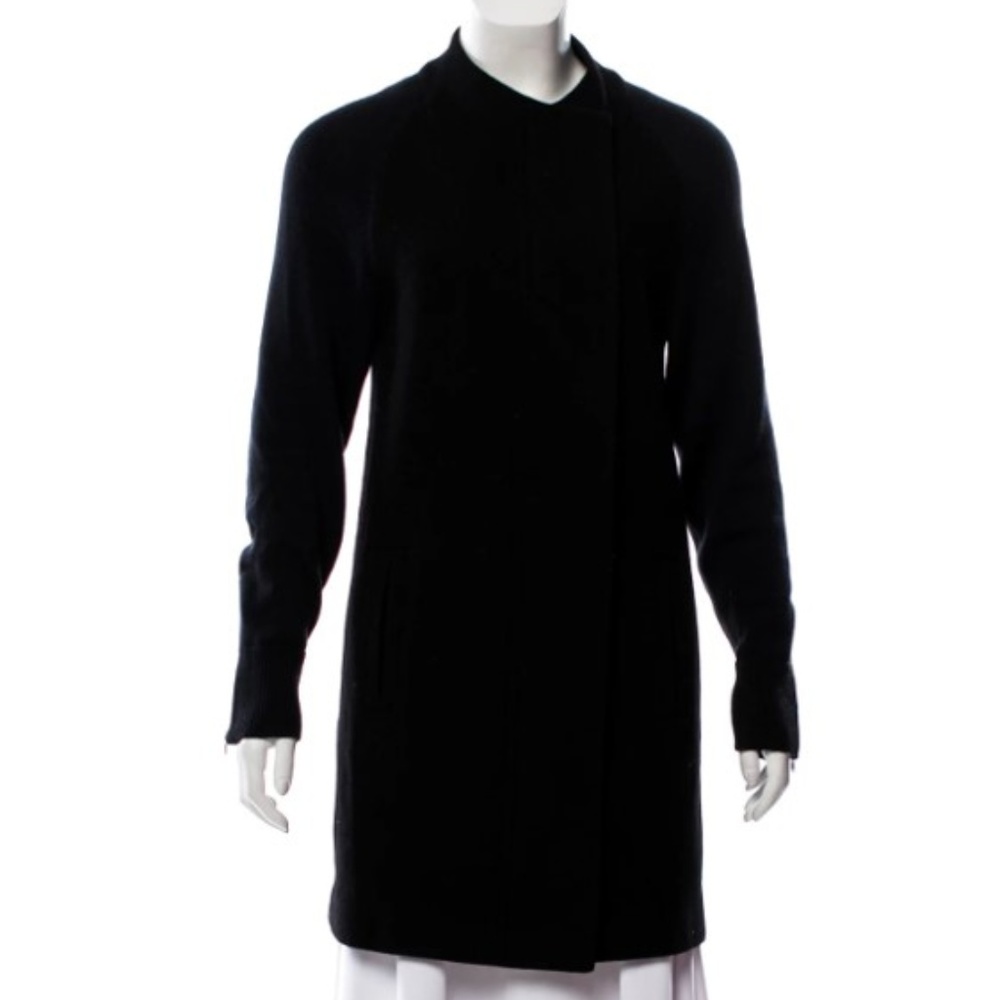 JOIE Wool Collarless Jacket Size: S